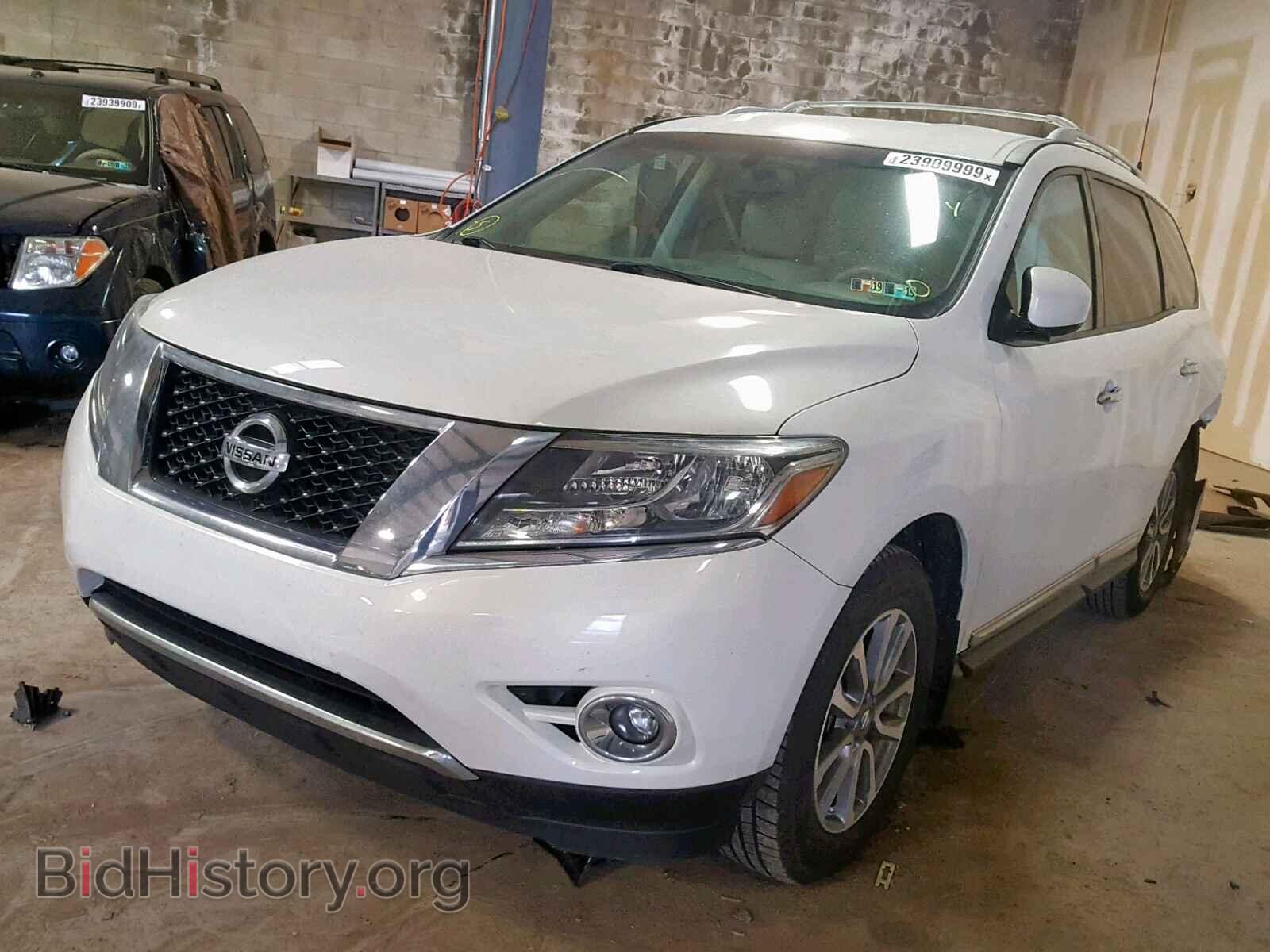 2013 NISSAN PATHFINDER - VIN: 5N1AR2MM0DC600147 - Фото 2