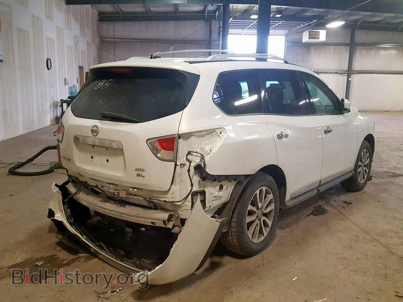 2013 NISSAN PATHFINDER - VIN: 5N1AR2MM0DC600147 - Фото 4