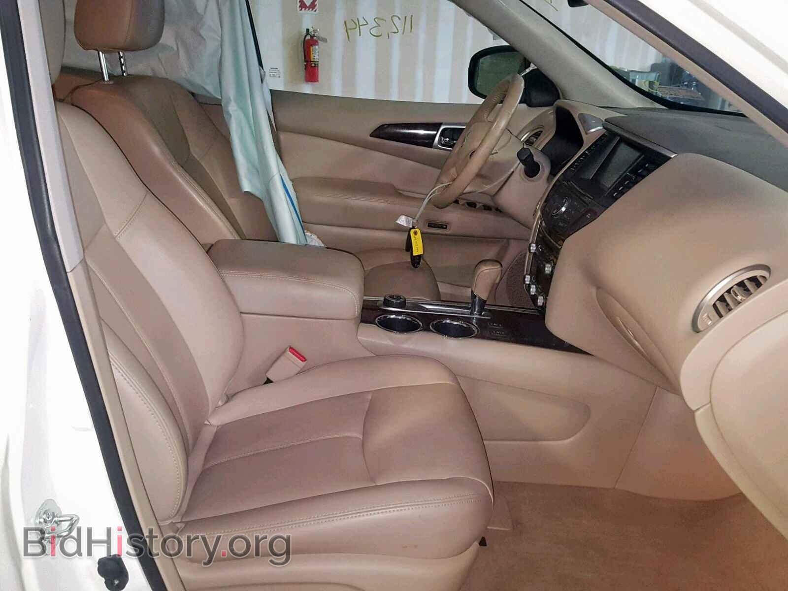 2013 NISSAN PATHFINDER - VIN: 5N1AR2MM0DC600147 - Фото 5