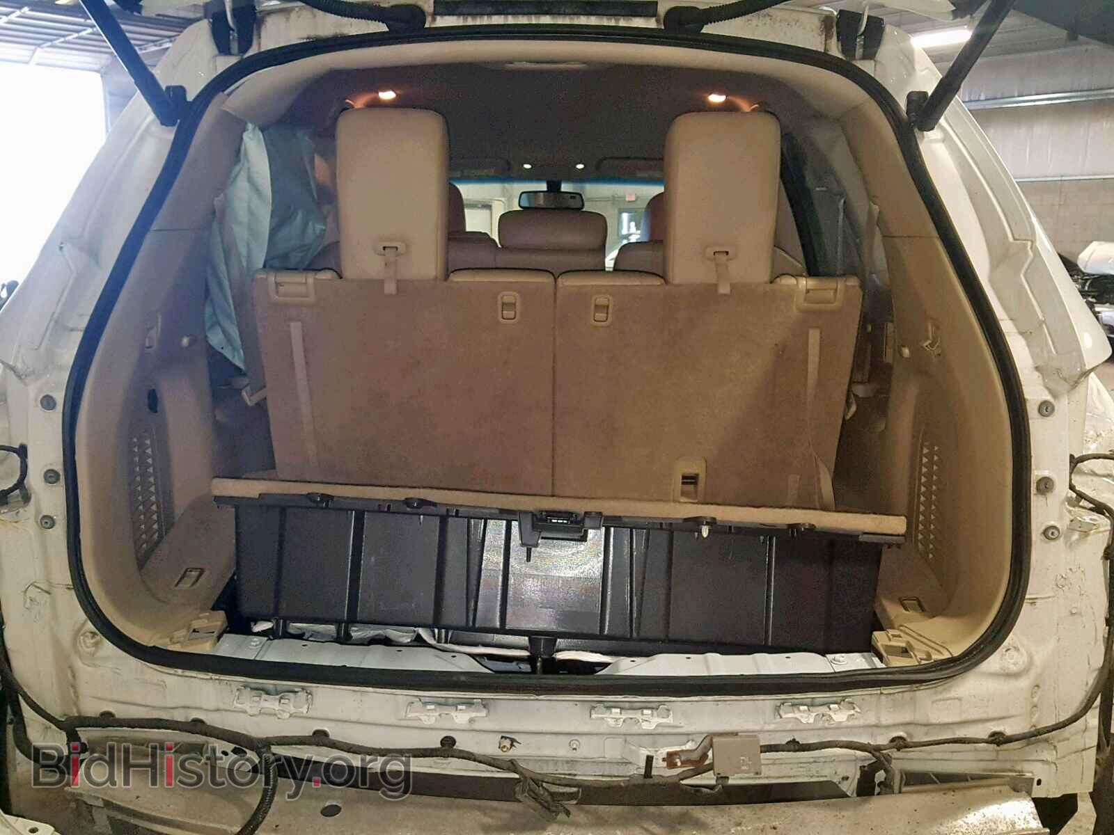 2013 NISSAN PATHFINDER - VIN: 5N1AR2MM0DC600147 - Фото 9