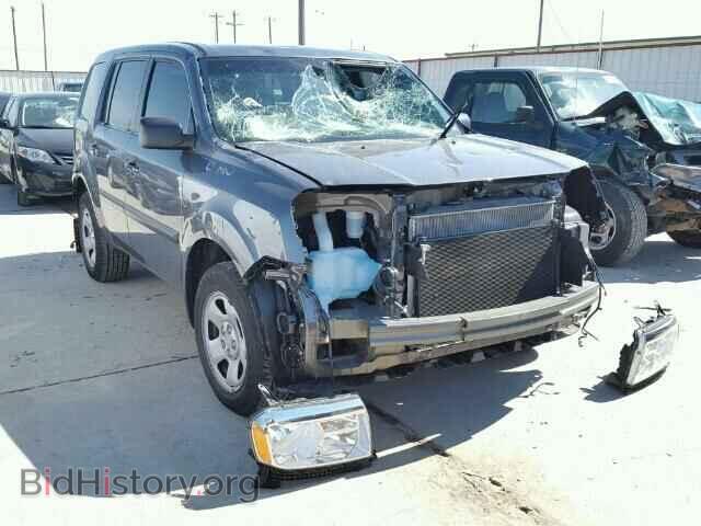 Photo 5FNYF3H22FB034833 - HONDA PILOT 2015