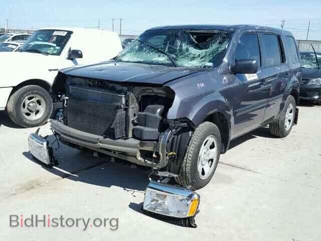 2015 HONDA PILOT - VIN: 5FNYF3H22FB034833 - Фото 2