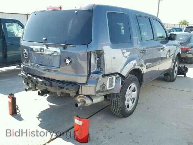 2015 HONDA PILOT - VIN: 5FNYF3H22FB034833 - Фото 4