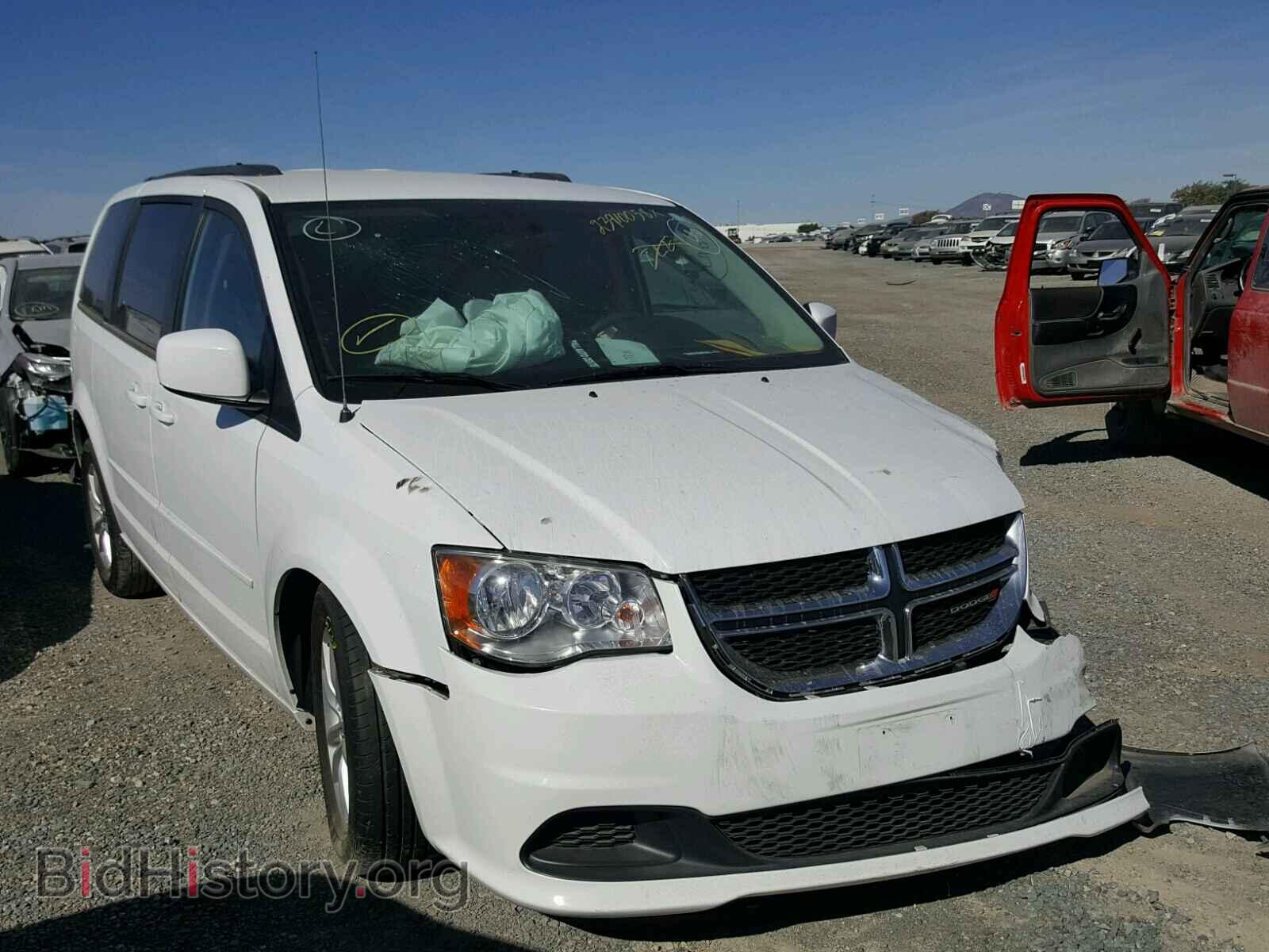 Фотография 2C4RDGCG2ER153196 - DODGE CARAVAN 2014