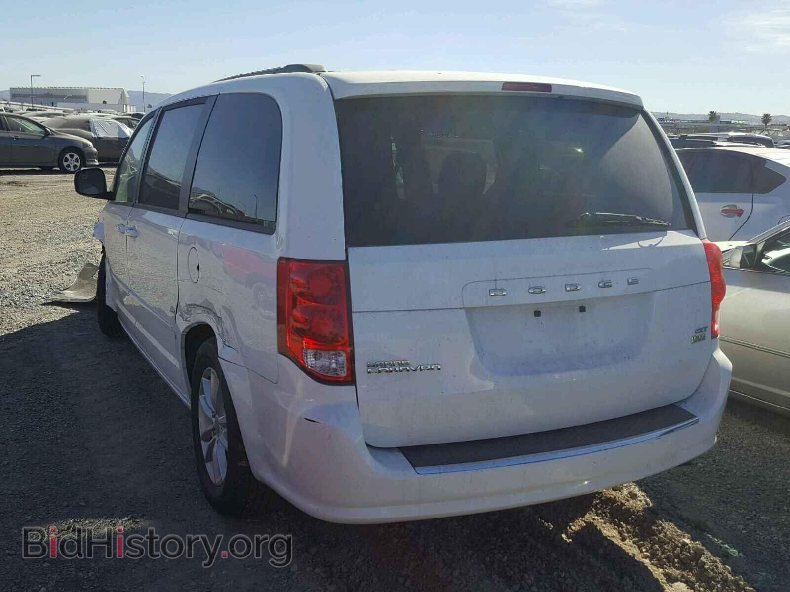 2014 DODGE CARAVAN - VIN: 2C4RDGCG2ER153196 - Фото 3