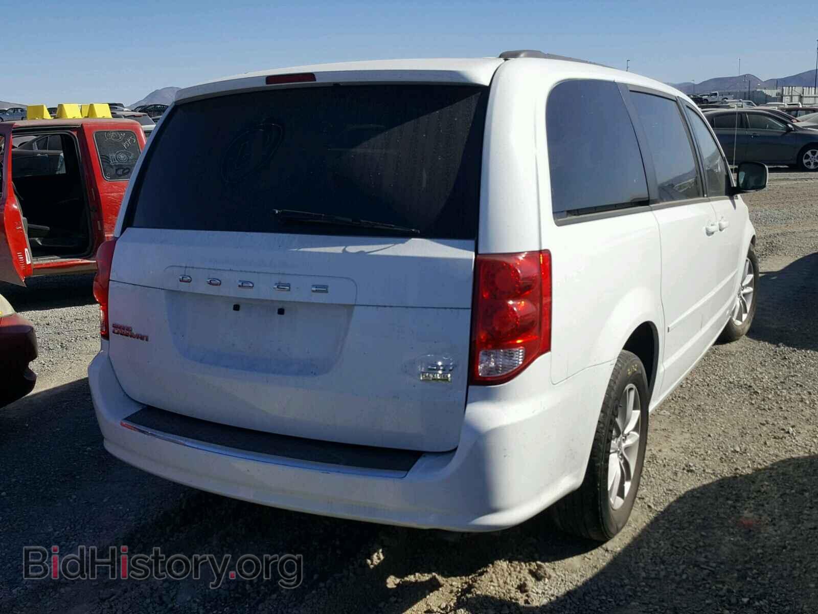 2014 DODGE CARAVAN - VIN: 2C4RDGCG2ER153196 - Фото 4