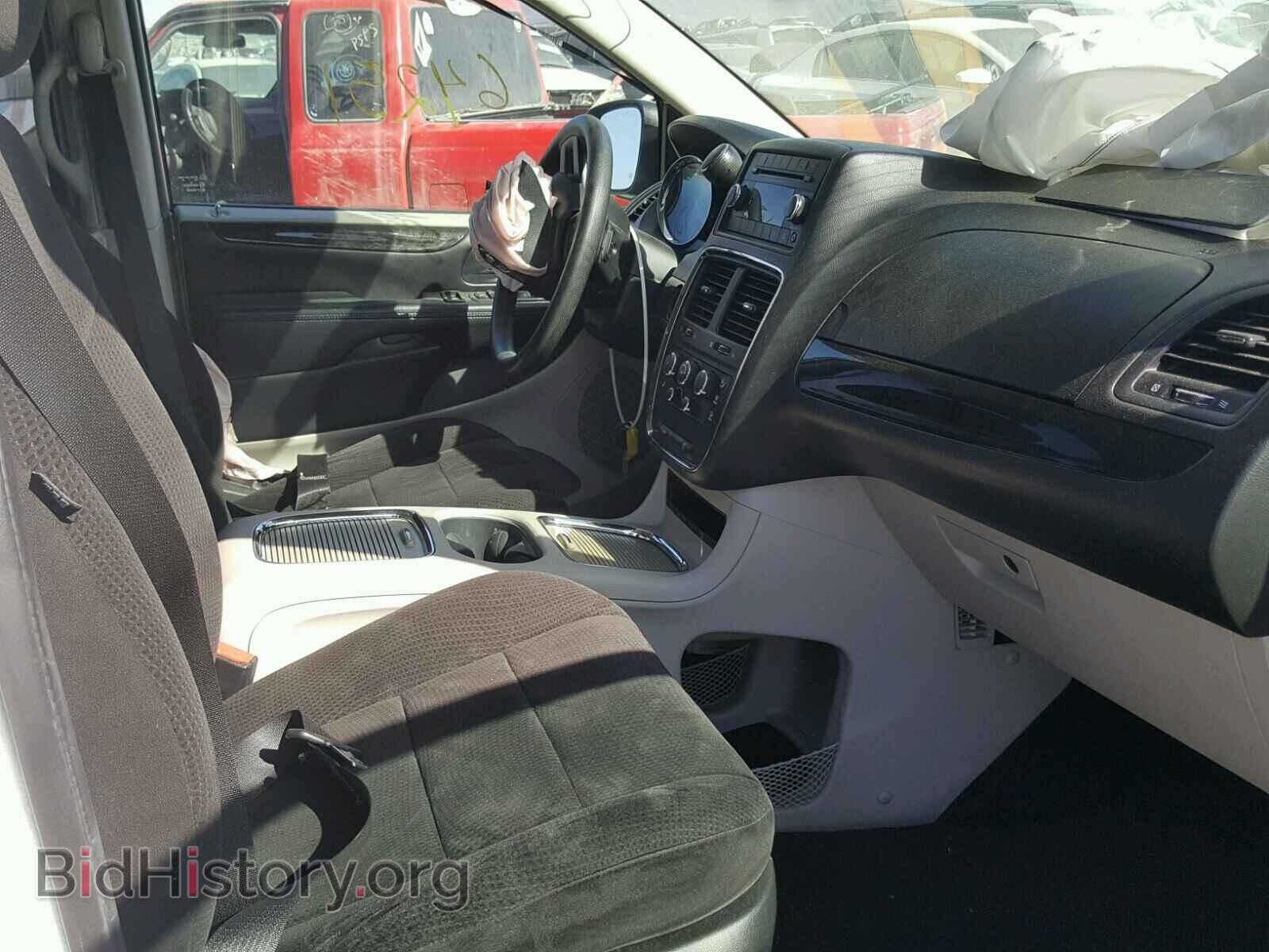 2014 DODGE CARAVAN - VIN: 2C4RDGCG2ER153196 - Фото 5