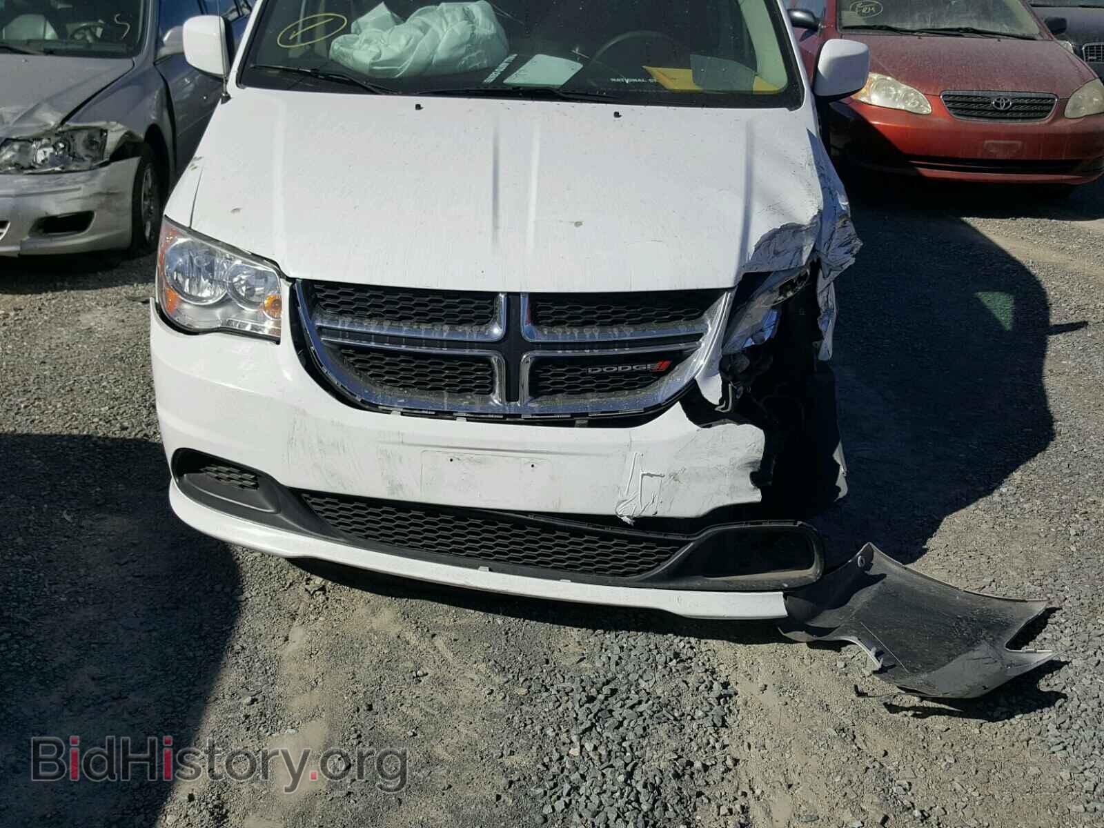2014 DODGE CARAVAN - VIN: 2C4RDGCG2ER153196 - Фото 7