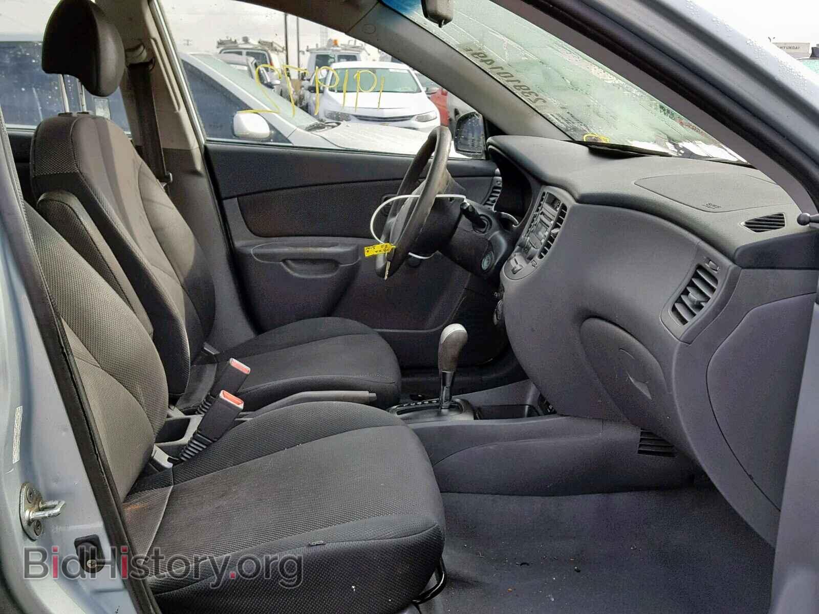 2008 KIA RIO BASE - VIN: KNADE123886312721 - Фото 5