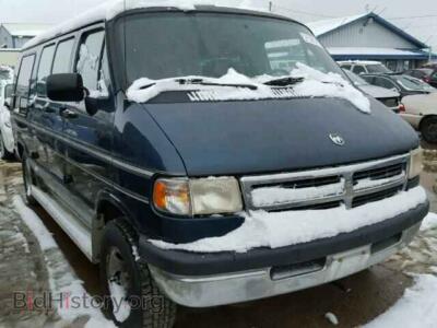 1996 Dodge RAM VAN RAM Van B2, синий — VIN 2B6HB21Y1TK111757, Copart