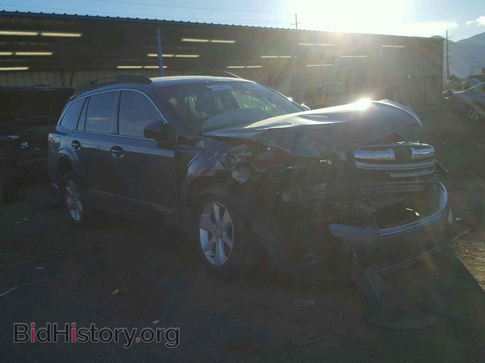 Photo 4S4BRCGC2D3275546 - SUBARU OUTBACK 2013