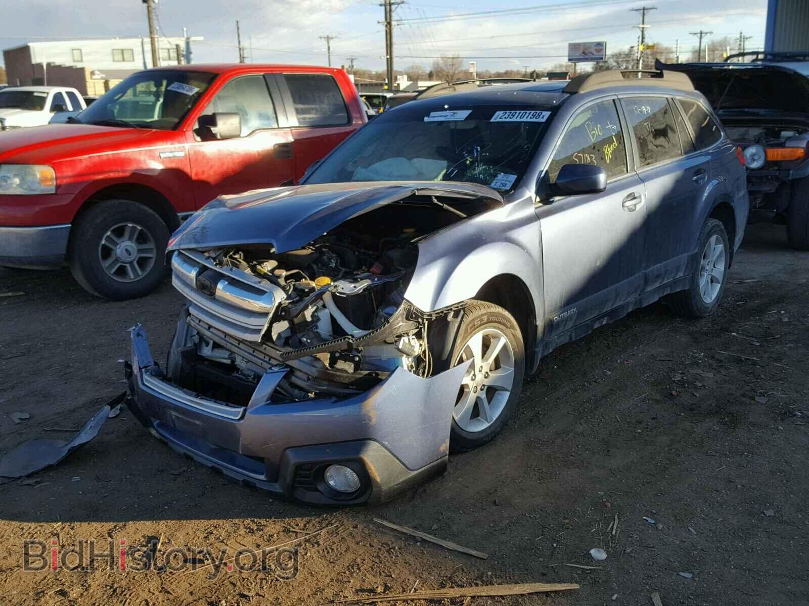 2013 SUBARU OUTBACK - VIN: 4S4BRCGC2D3275546 - Photo 2