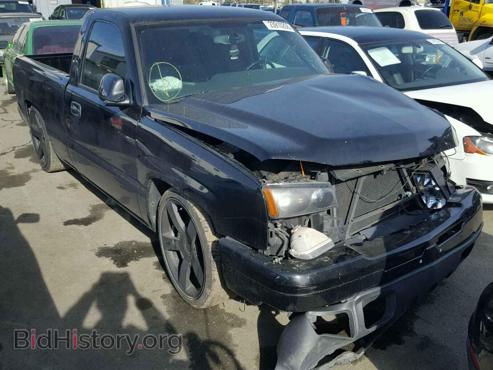 Фотография 1GCEC14V77Z194086 - CHEVROLET SILVERADO 2007