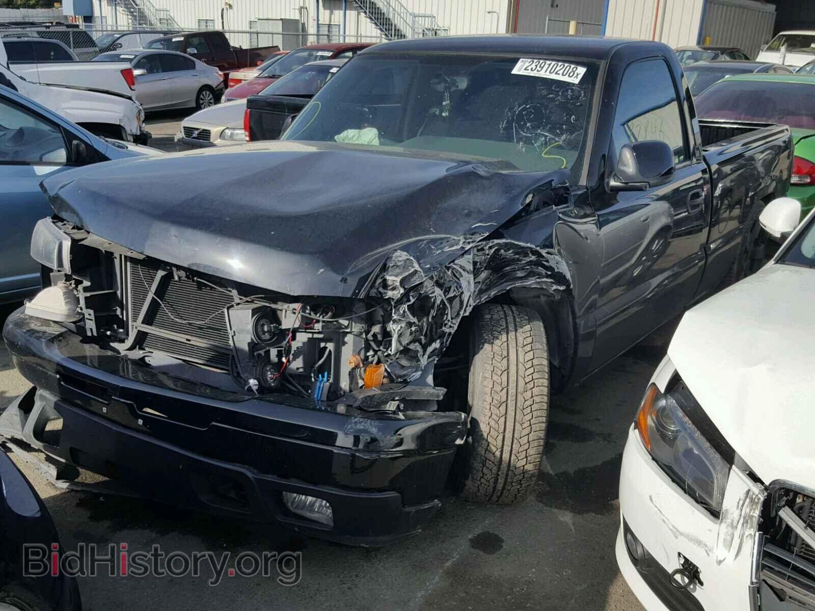 2007 CHEVROLET SILVERADO - VIN: 1GCEC14V77Z194086 - Photo 2