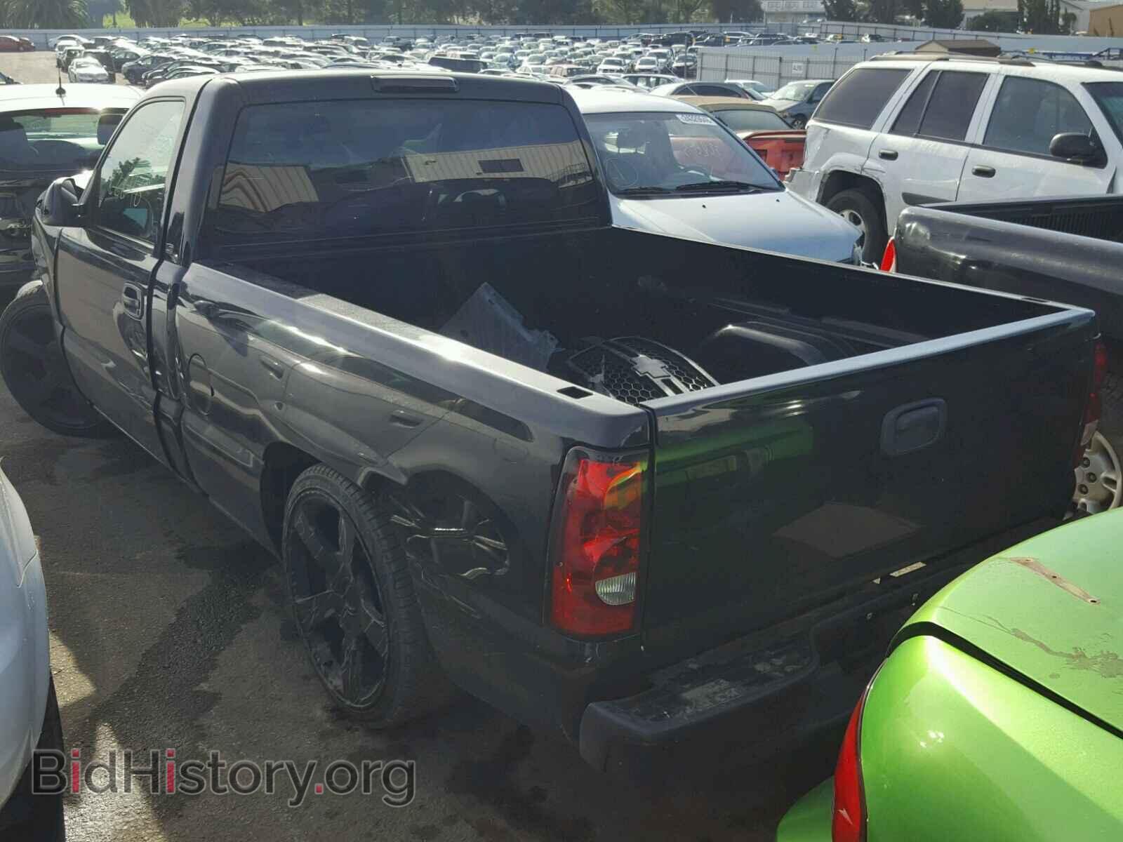2007 CHEVROLET SILVERADO - VIN: 1GCEC14V77Z194086 - Photo 3