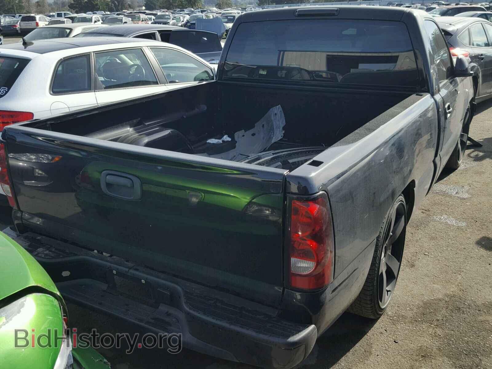 2007 CHEVROLET SILVERADO - VIN: 1GCEC14V77Z194086 - Photo 4