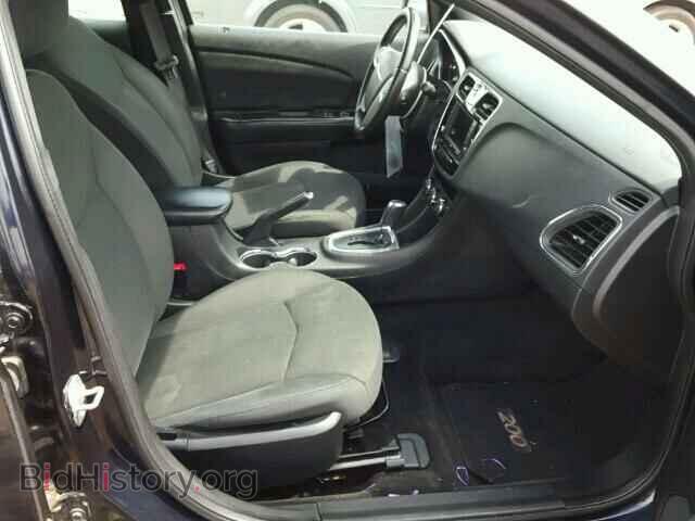 2011 CHRYSLER 200 - VIN: 1C3BC1FB9BN595164 - Фото 5