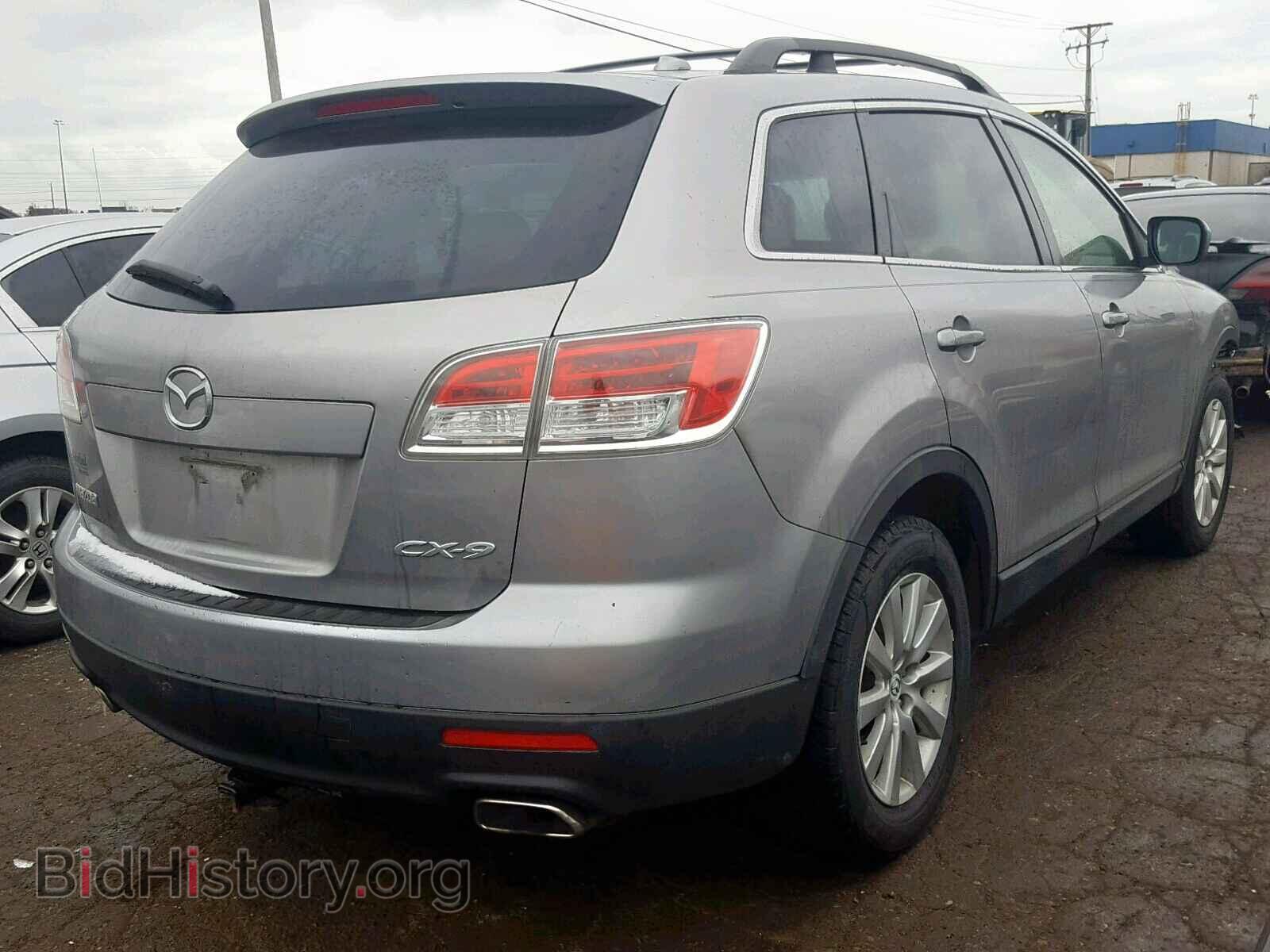 2009 MAZDA CX-9 - VIN: JM3TB28A290166217 - Фото 4