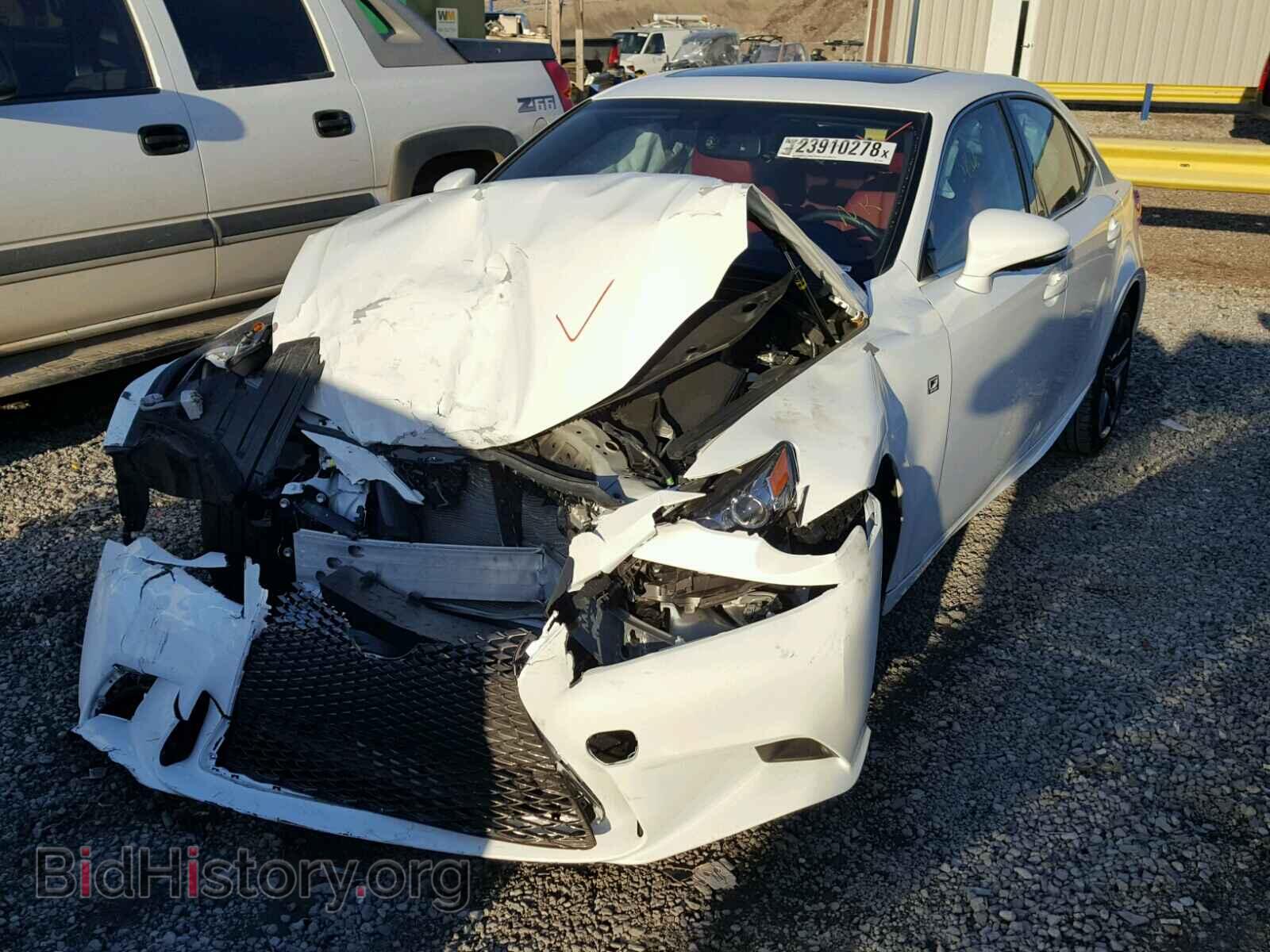 2016 LEXUS IS350 - VIN: JTHBE1D24G5024938 - Фото 2