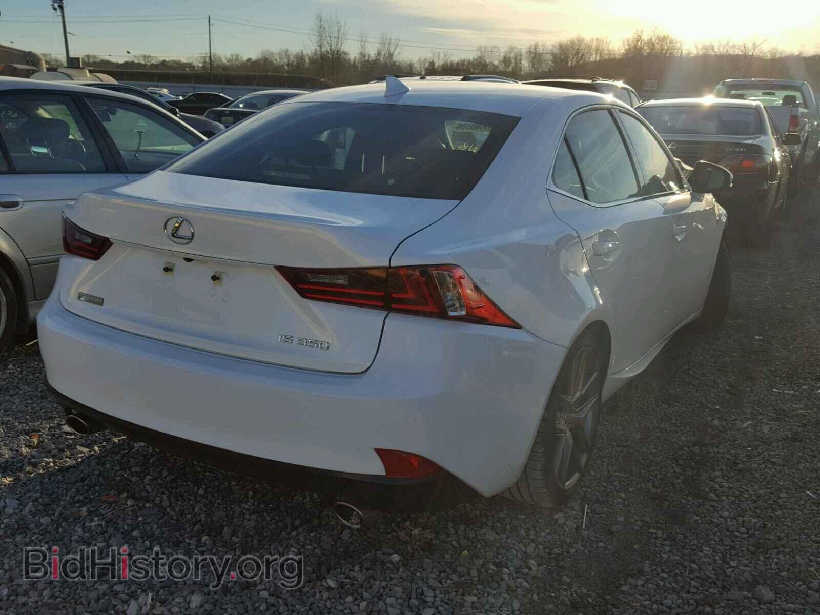 2016 LEXUS IS350 - VIN: JTHBE1D24G5024938 - Фото 4