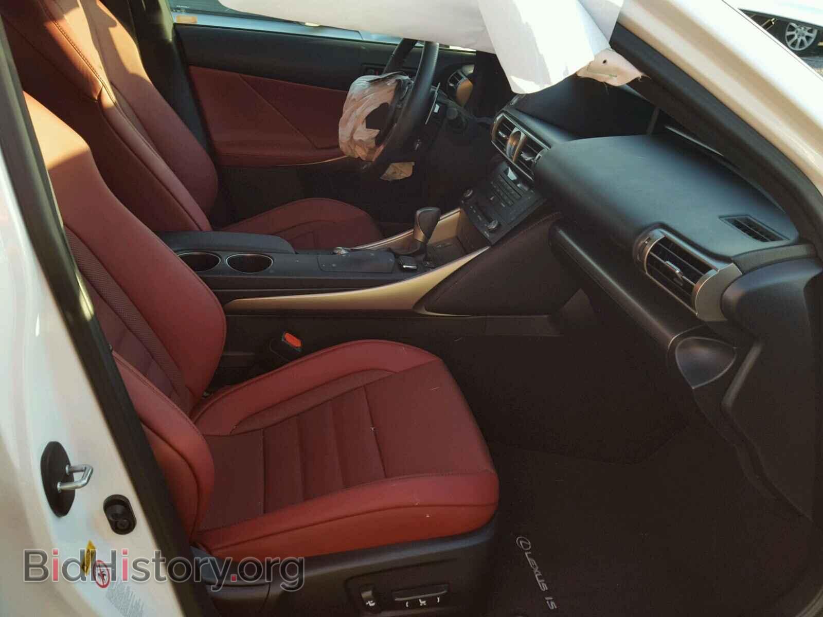 2016 LEXUS IS350 - VIN: JTHBE1D24G5024938 - Фото 5