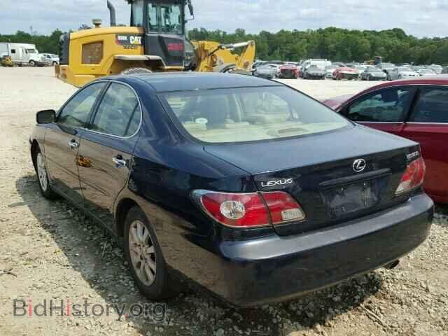 2002 LEXUS ES300 - VIN: JTHBF30G525007830 - Фото 3