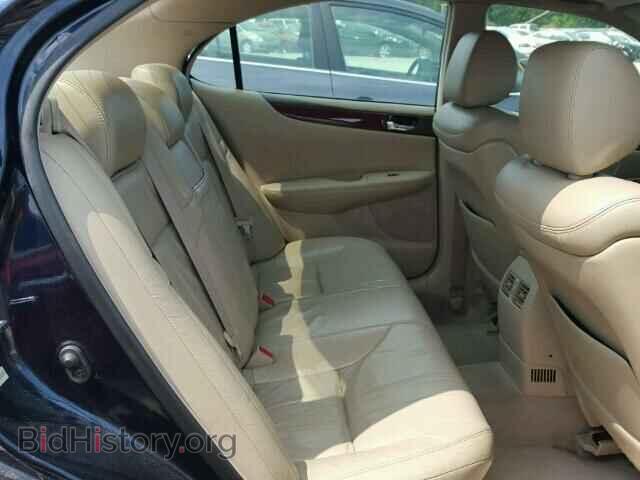 2002 LEXUS ES300 - VIN: JTHBF30G525007830 - Фото 6