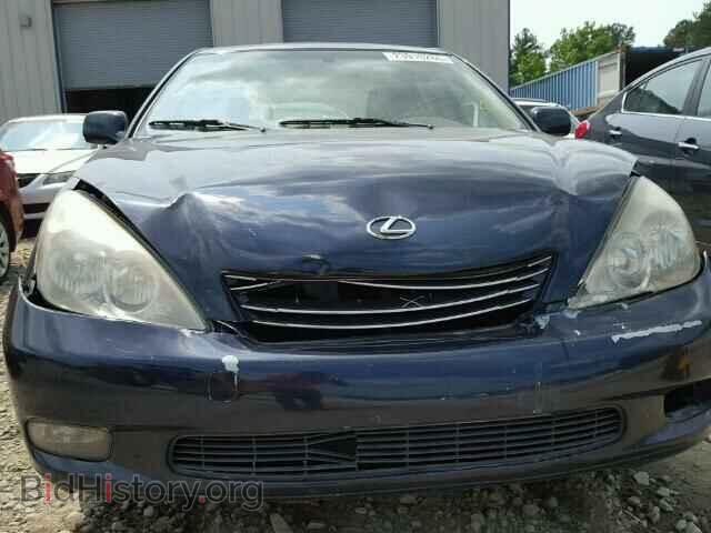 2002 LEXUS ES300 - VIN: JTHBF30G525007830 - Фото 9