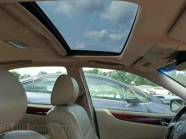 2002 LEXUS ES300 - VIN: JTHBF30G525007830 - Фото 10