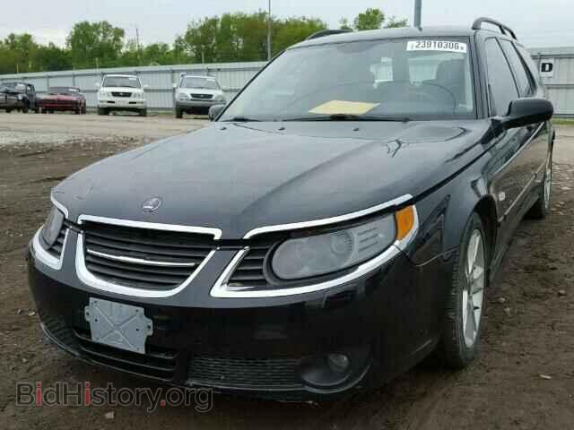 2008 SAAB 9 5 - VIN: YS3ED59G683505888 - Фото 2