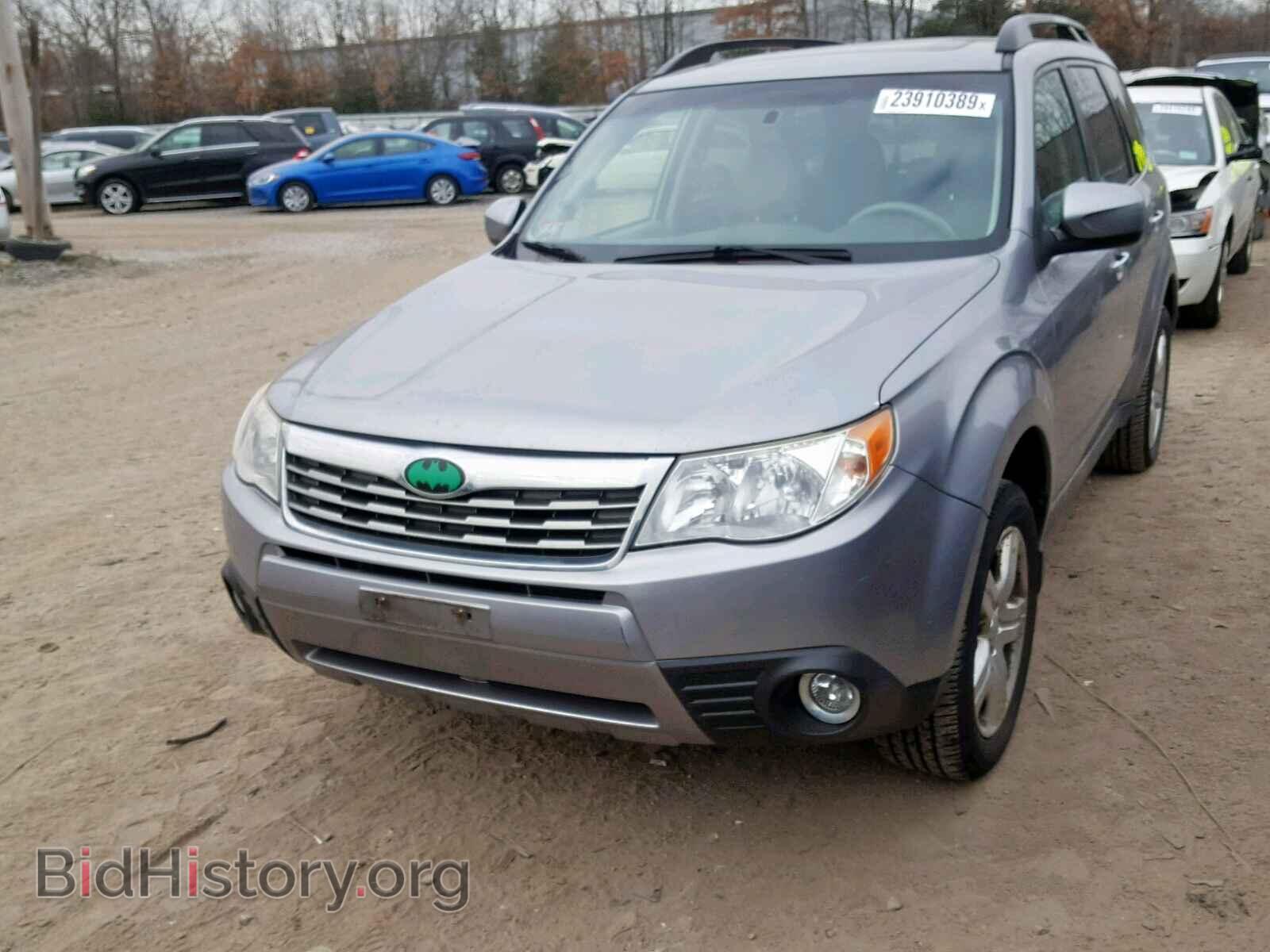 2010 SUBARU FORESTER - VIN: JF2SH6DC2AH904798 - Фото 2
