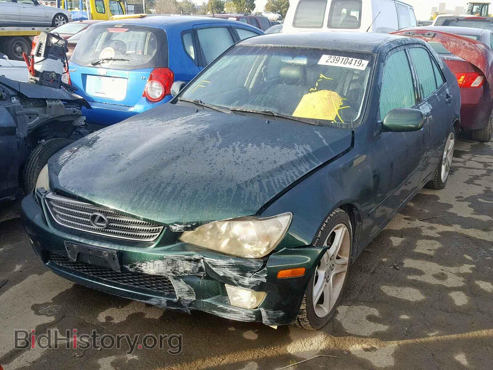 2001 LEXUS IS - VIN: JTHBD182910005383 - Photo 2