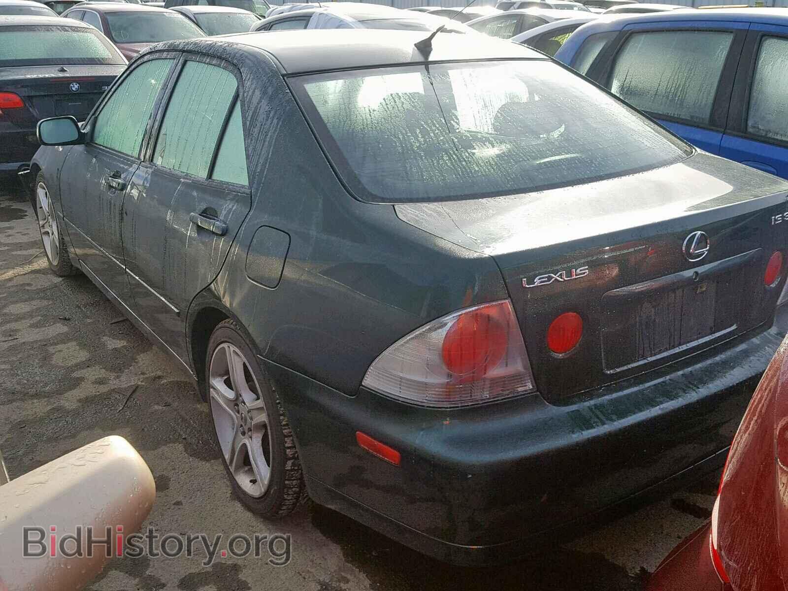 2001 LEXUS IS - VIN: JTHBD182910005383 - Photo 3
