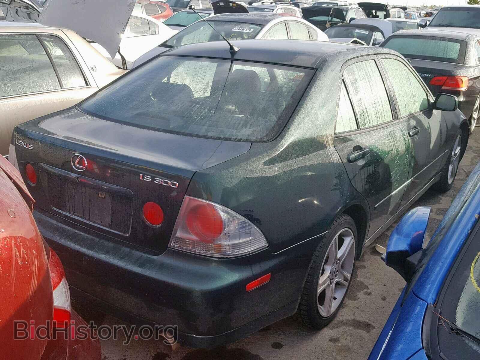 2001 LEXUS IS - VIN: JTHBD182910005383 - Photo 4