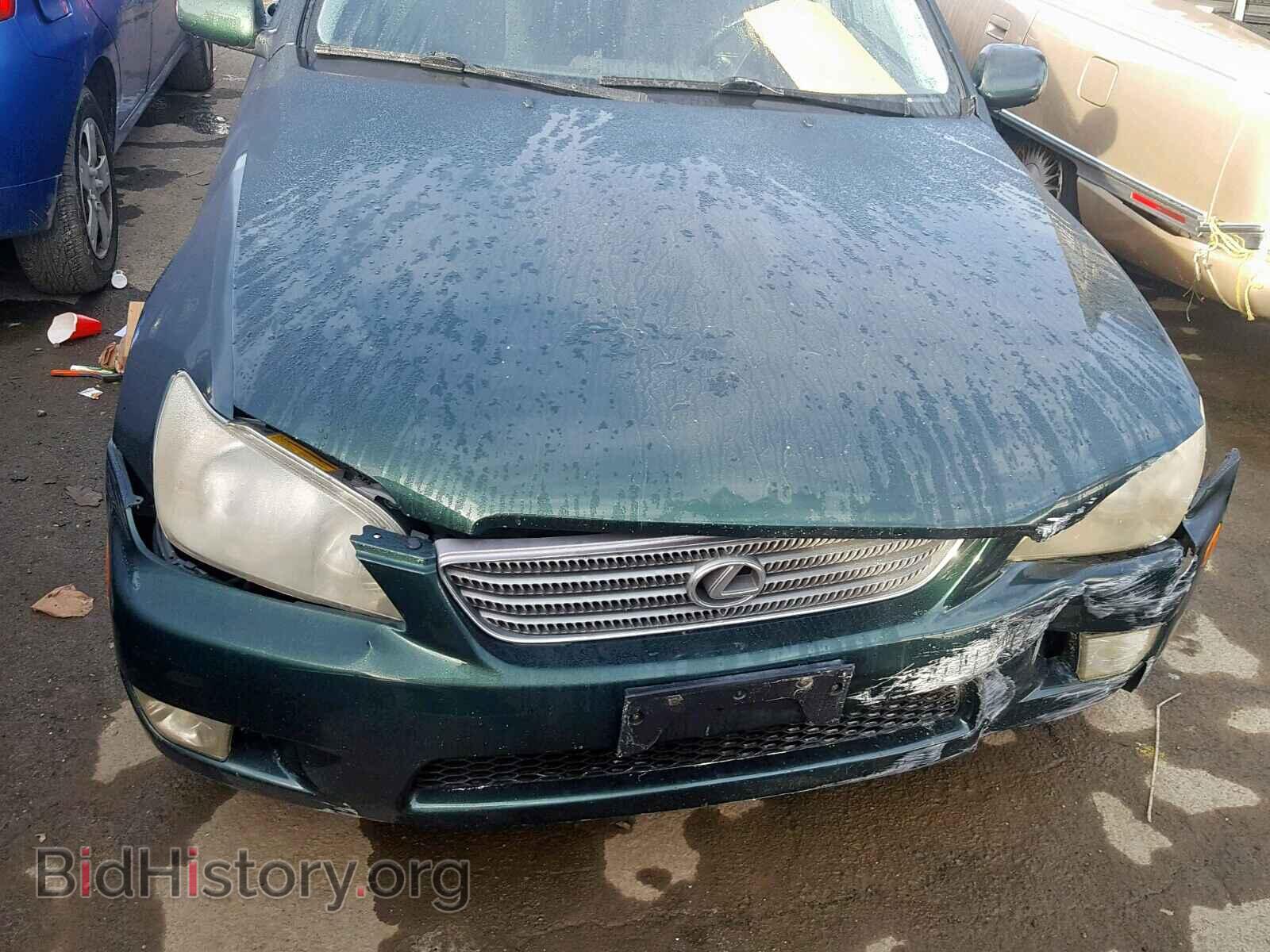 2001 LEXUS IS - VIN: JTHBD182910005383 - Photo 7