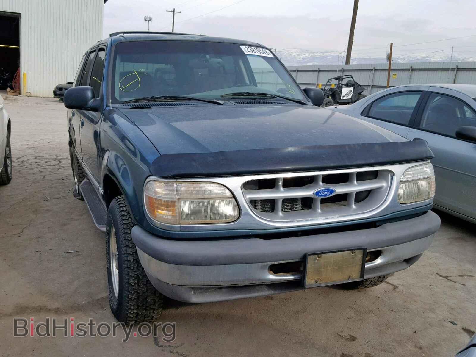 Фотография 1FMDU34E0VZB68510 - FORD EXPLORER 1997