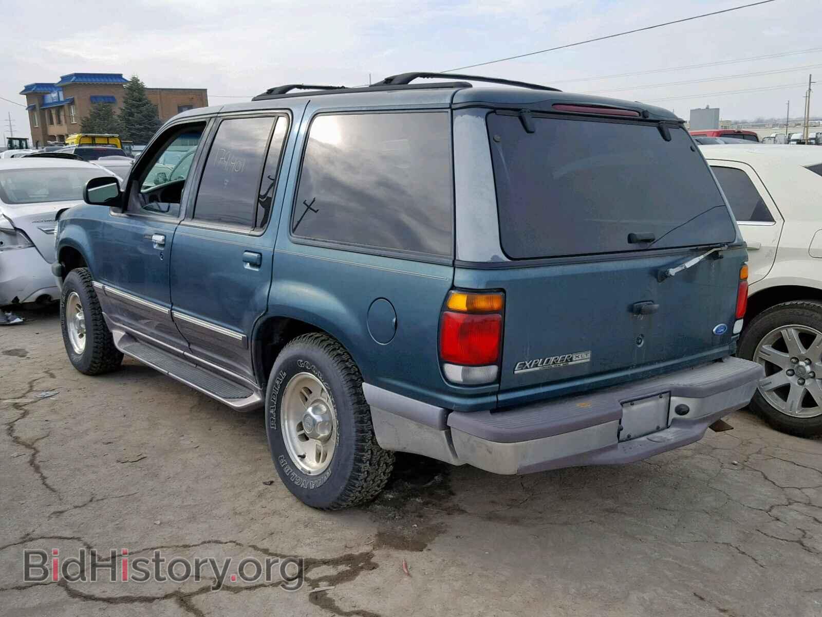 1997 FORD EXPLORER - VIN: 1FMDU34E0VZB68510 - Фото 3