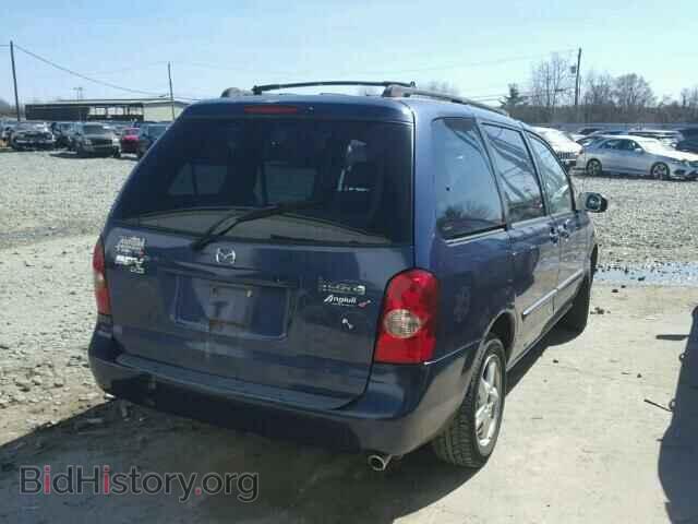 2003 MAZDA MPV - VIN: JM3LW28A430357603 - Фото 4