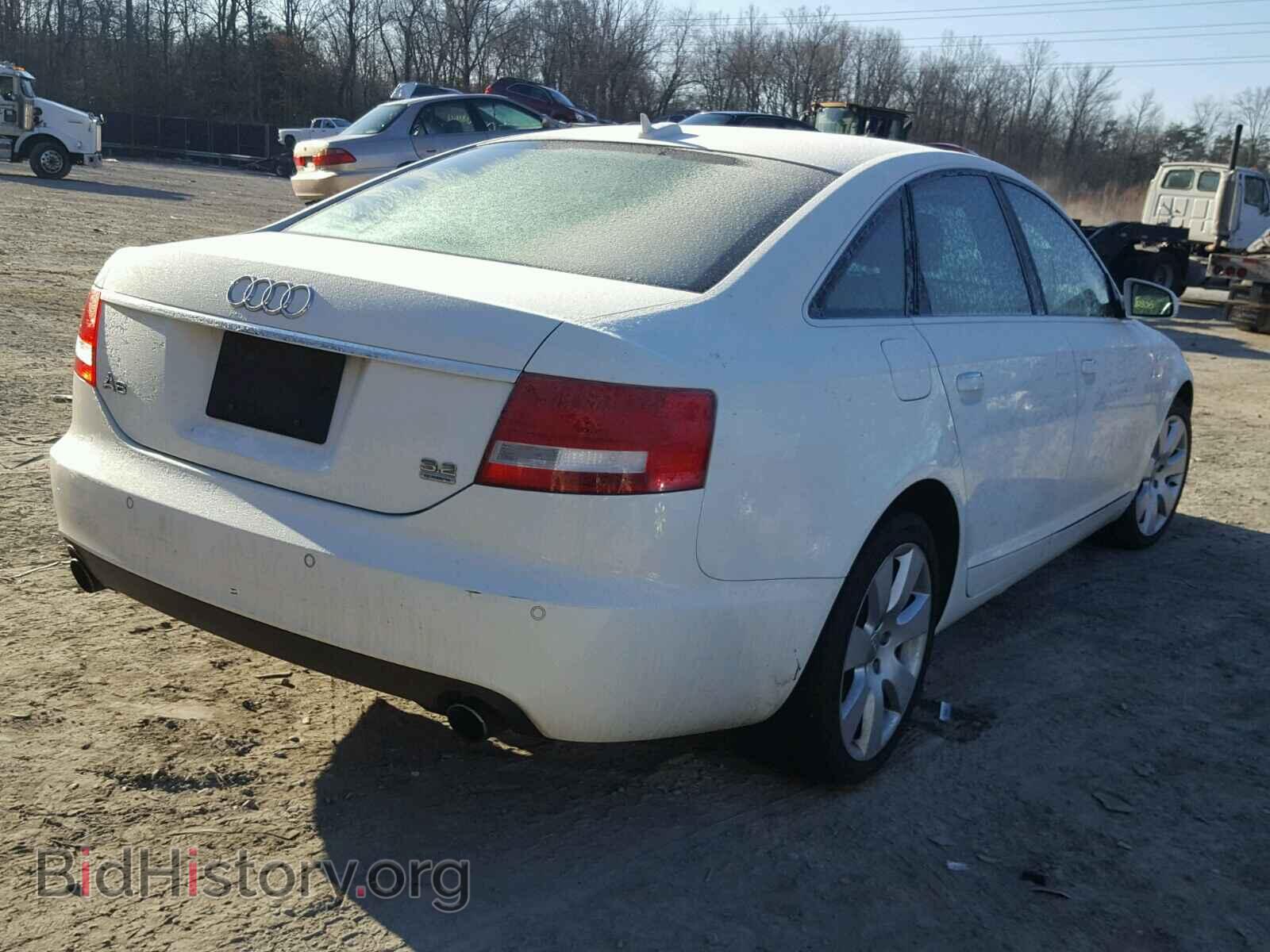 2005 AUDI A6 - VIN: WAUDG74FX5N108086 - Фото 4