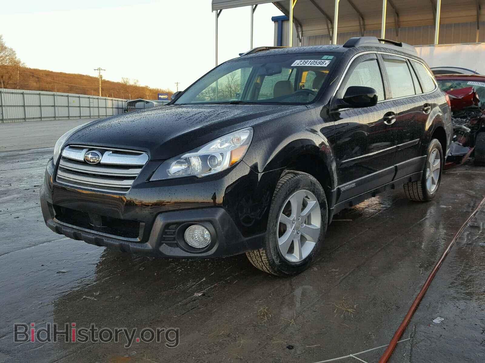 2014 SUBARU OUTBACK - VIN: 4S4BRCAC0E3323877 - Фото 2