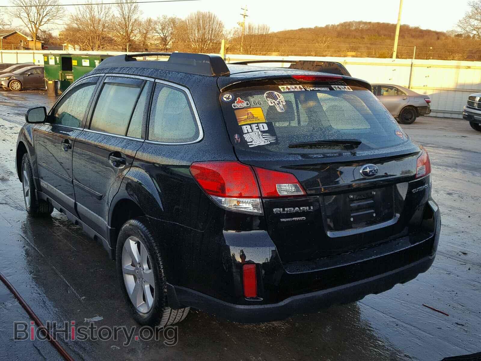 2014 SUBARU OUTBACK - VIN: 4S4BRCAC0E3323877 - Фото 3