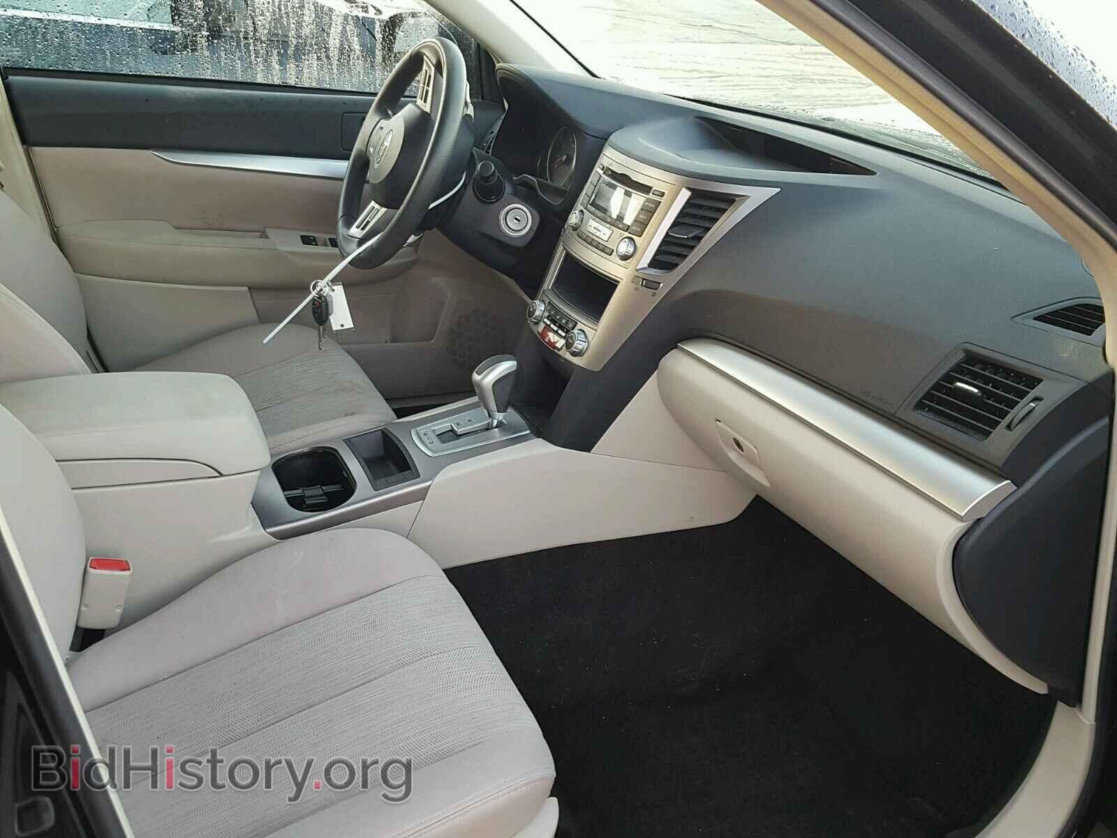 2014 SUBARU OUTBACK - VIN: 4S4BRCAC0E3323877 - Фото 5