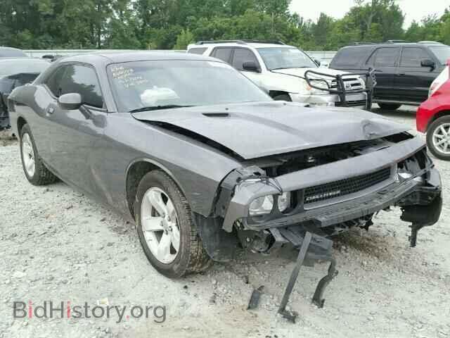 Фотография 2C3CDYAG2EH213342 - DODGE CHALLENGER 2014