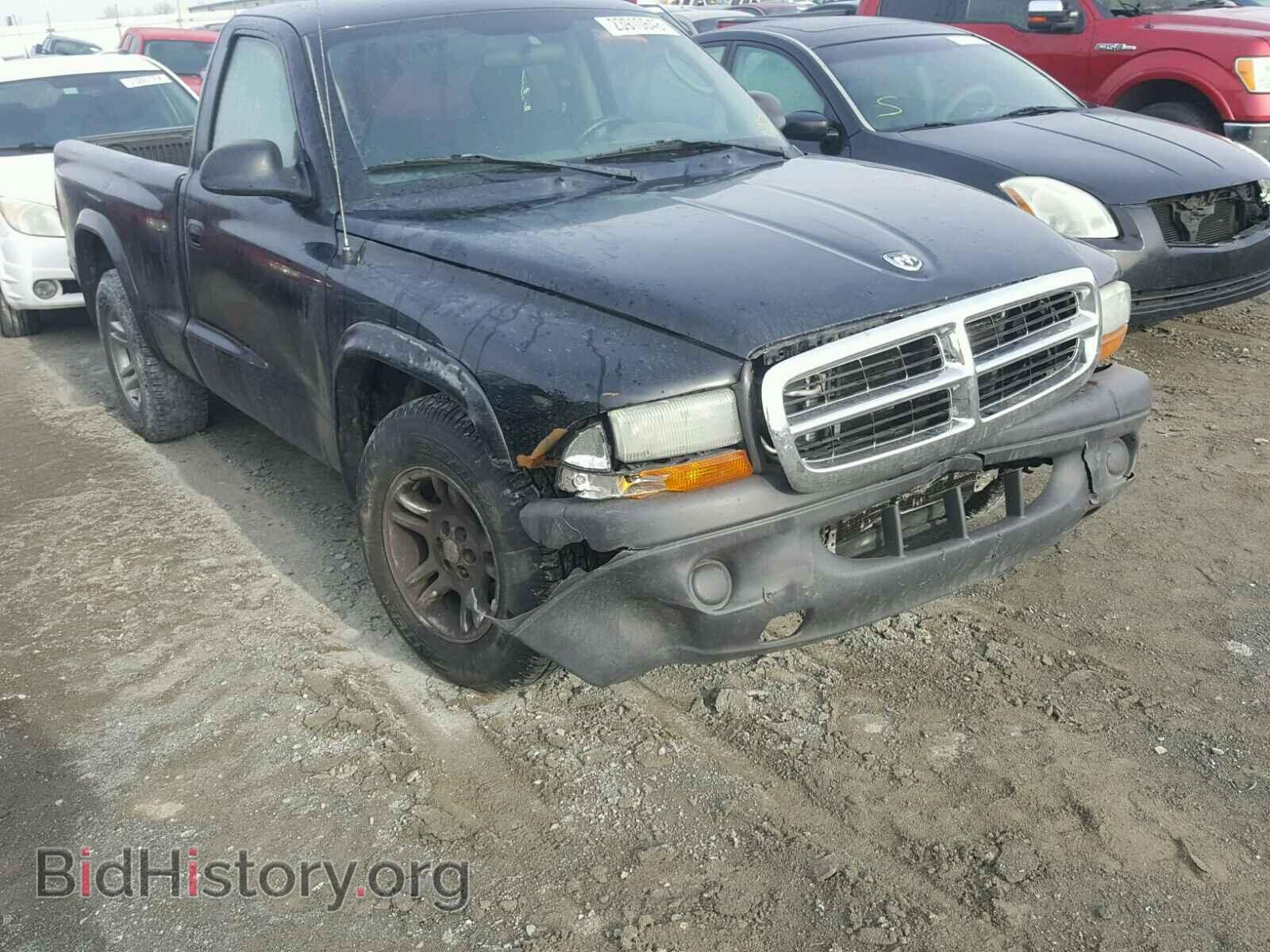 Фотография 1D7FL16X83S299926 - DODGE DAKOTA 2003