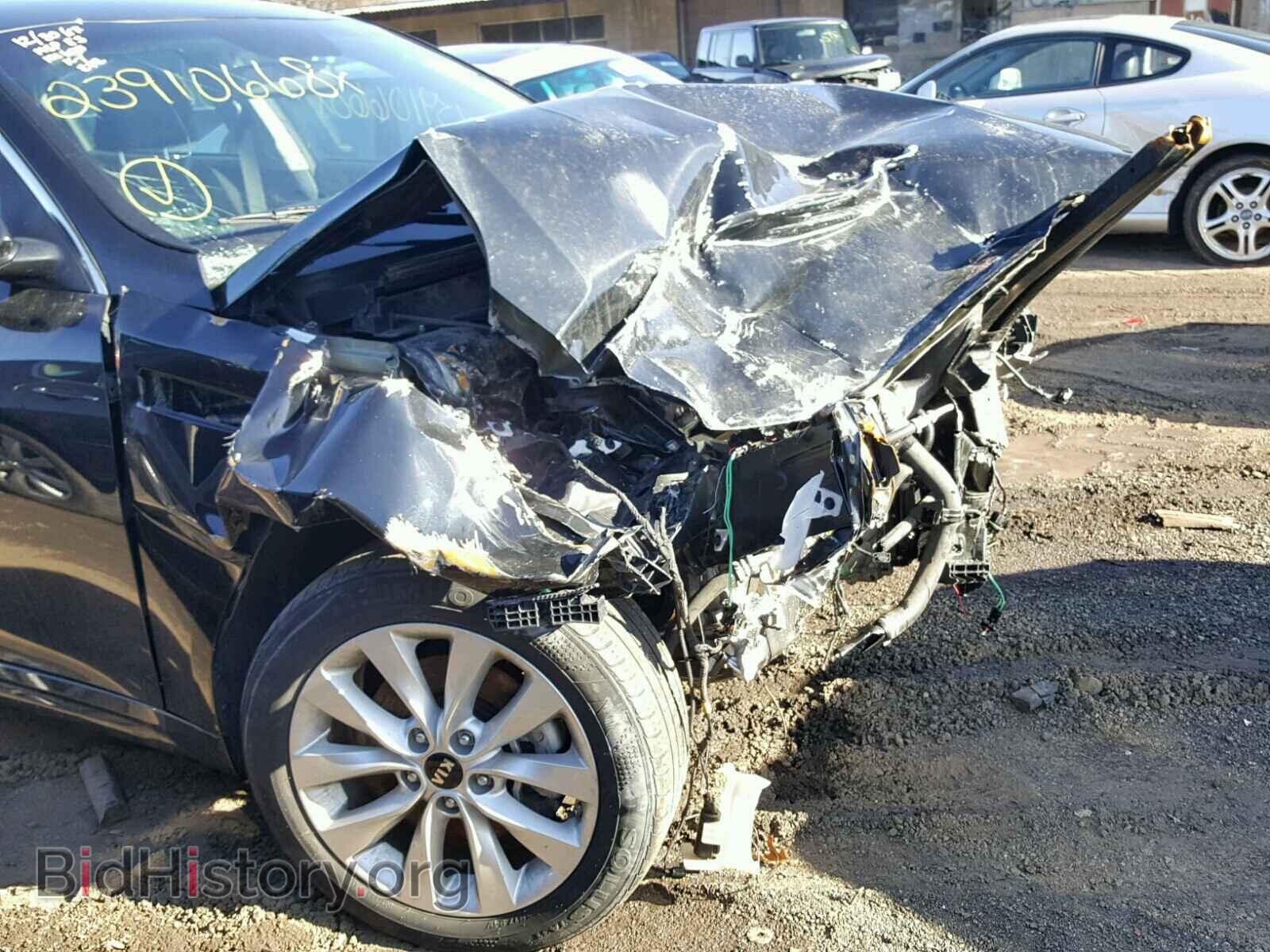2016 KIA OPTIMA - VIN: 5XXGT4L34GG002295 - Фото 9
