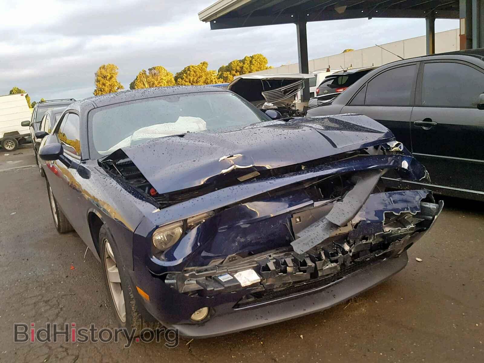 Photo 2C3CDYBT0EH242155 - DODGE CHALLENGER 2014