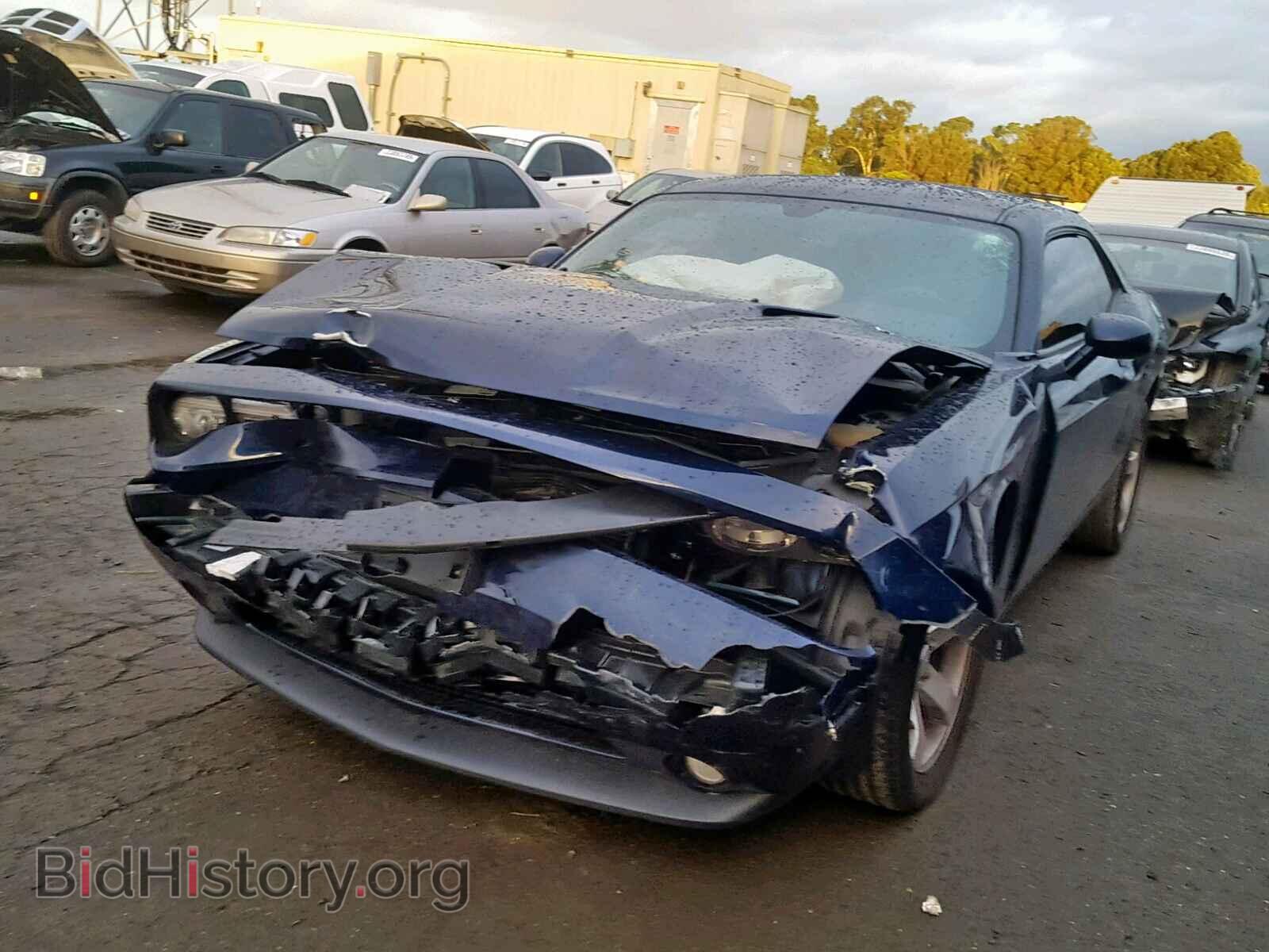 2014 DODGE CHALLENGER - VIN: 2C3CDYBT0EH242155 - Photo 2