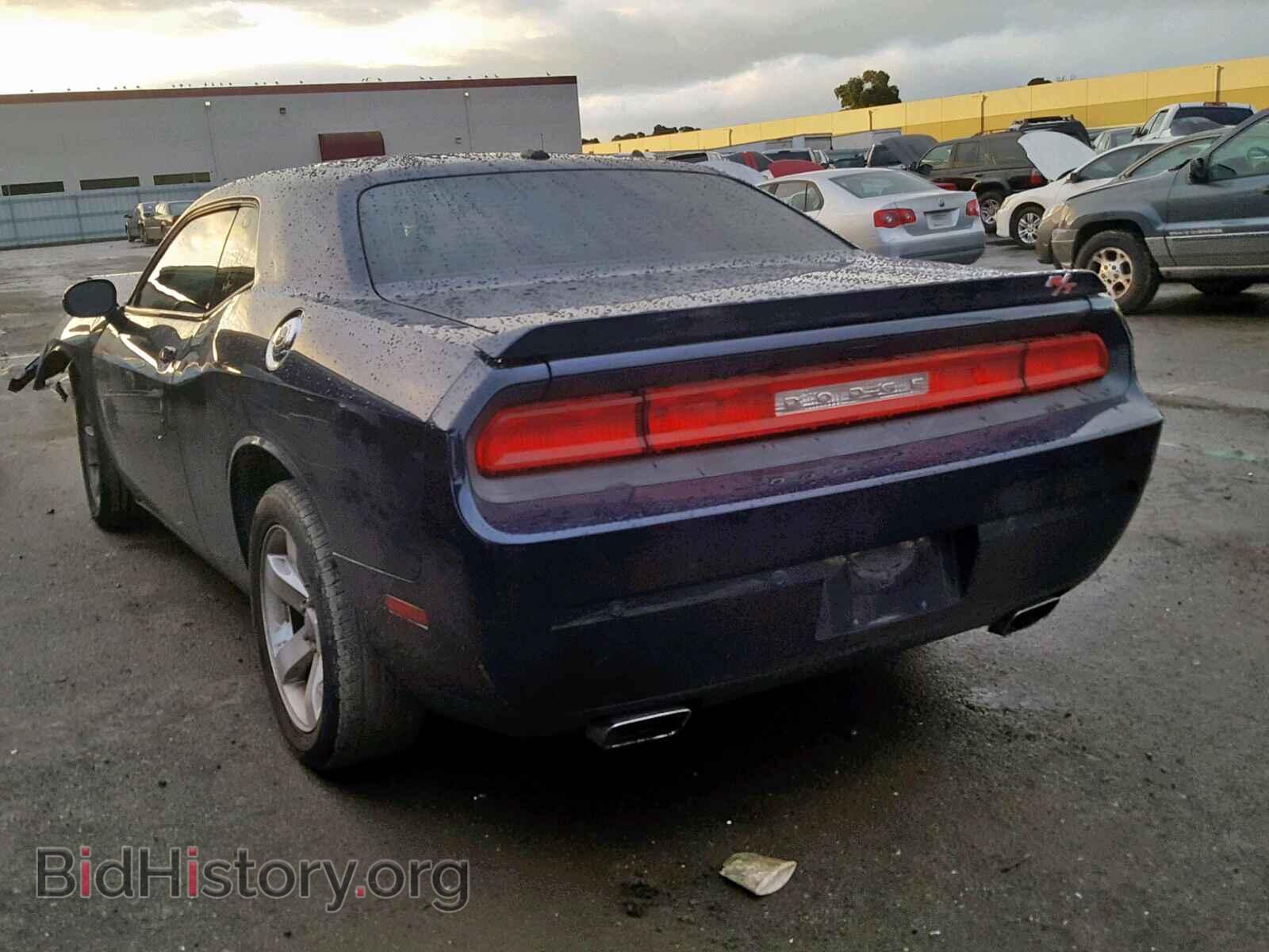 2014 DODGE CHALLENGER - VIN: 2C3CDYBT0EH242155 - Photo 3
