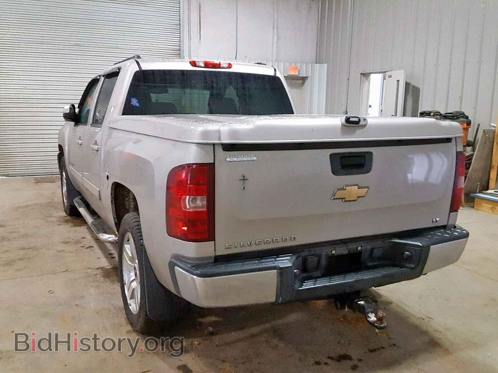 2008 CHEVROLET SILVERADO - VIN: 3GCEC13J08G123554 - Фото 3