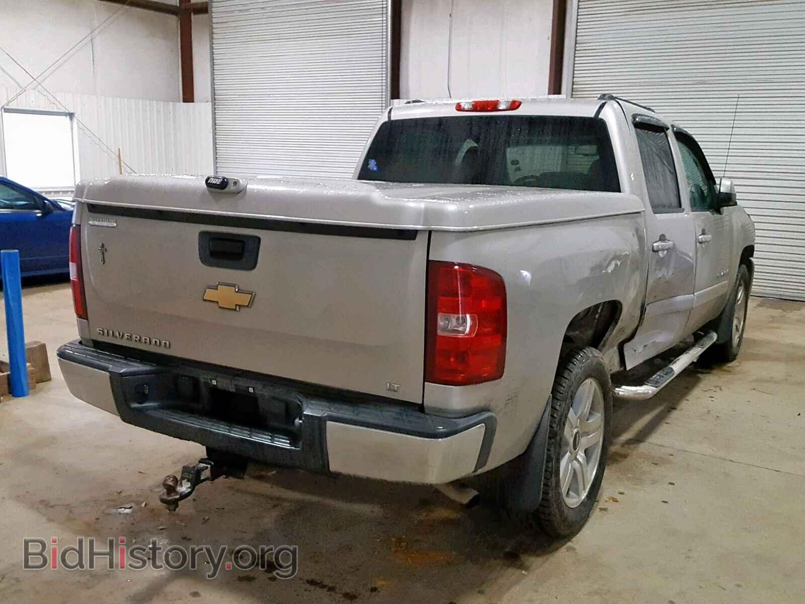 2008 CHEVROLET SILVERADO - VIN: 3GCEC13J08G123554 - Фото 4